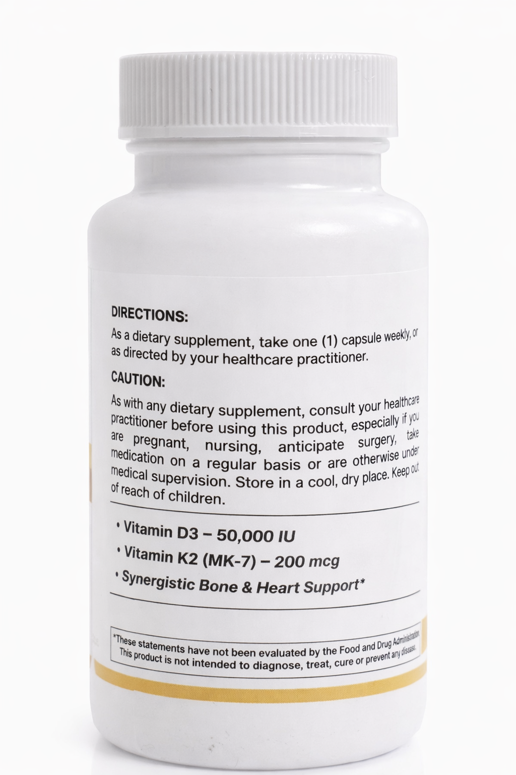 Vitamin D3 + K2 directions