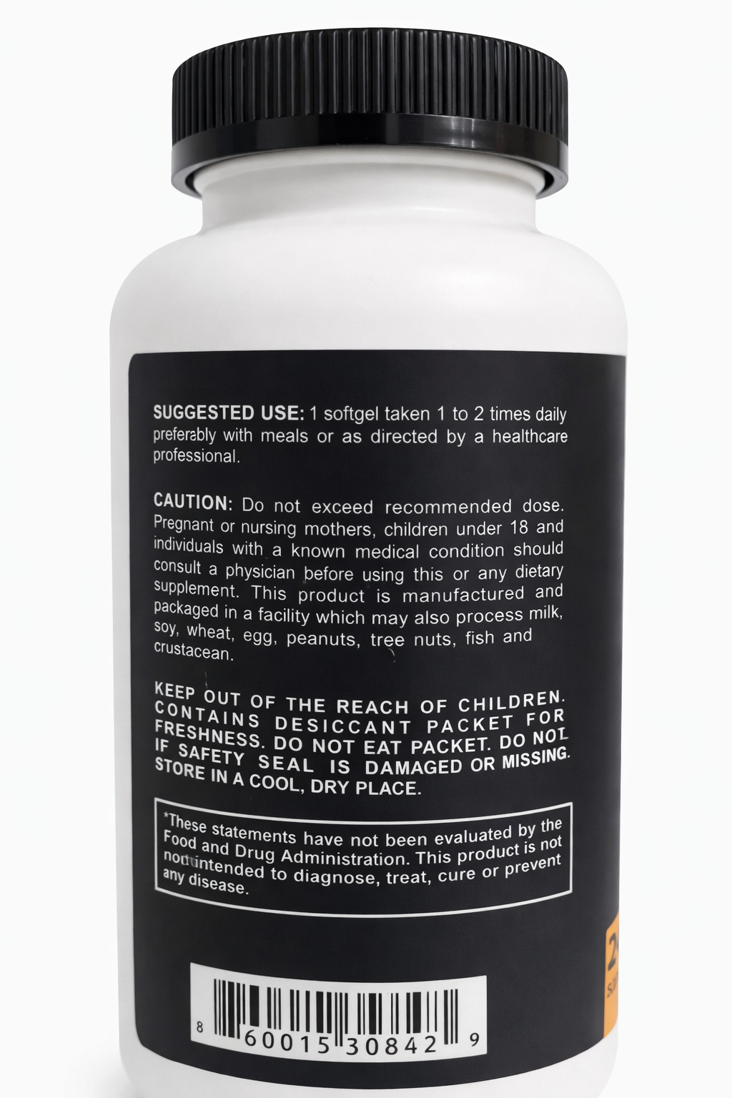 Omega-3 EPA/DHA directions